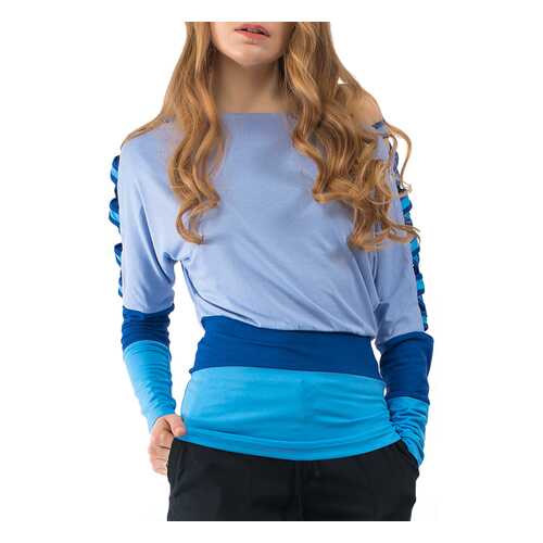 Джемпер женский Gloss 22151(10) голубой 42 RU в Глория Джинс
