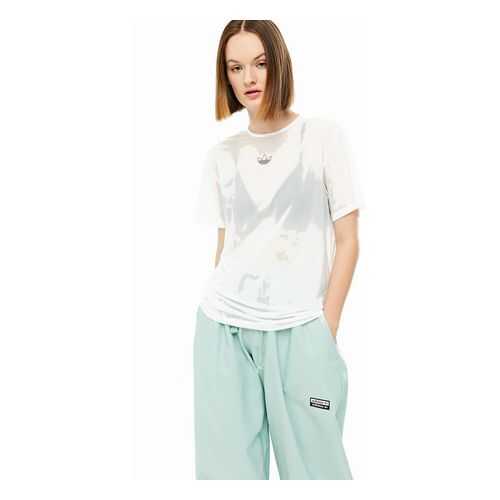 Футболка женская adidas Originals FM1970 белая 34 DE в Глория Джинс