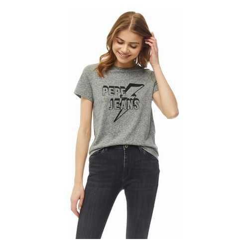 Футболка женская Pepe Jeans PL504351.933 серая XS в Глория Джинс