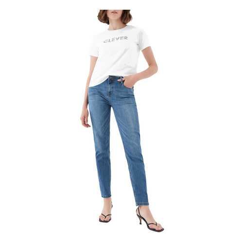Футболка женская ZARINA 328513406 белая XL в Глория Джинс