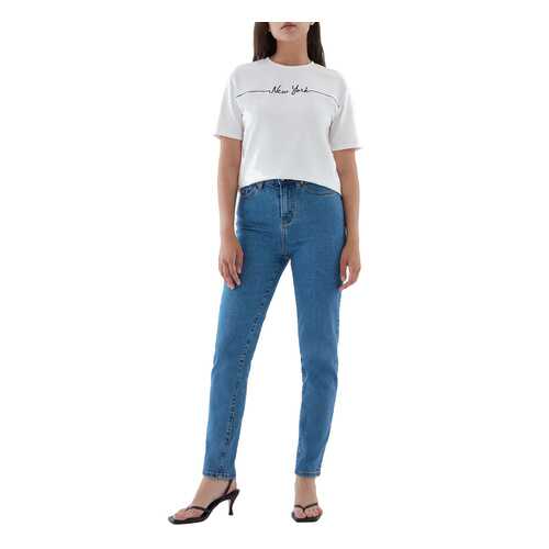 Футболка женская ZARINA 328516417 белая 42 в Глория Джинс