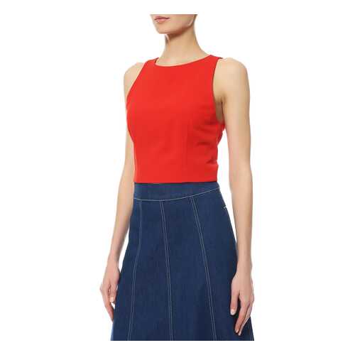 Топ женский Alice + Olivia С512054207 красный 38 в Глория Джинс