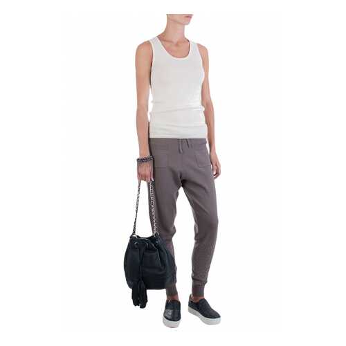 Топ женский ALLUDE 81353 бежевый M в Глория Джинс