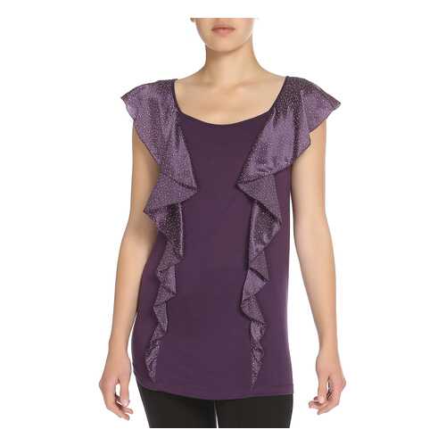 Топ женский UNQ 721147/76102/6035 фиолетовый XS в Глория Джинс