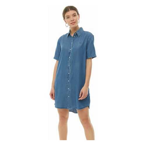 Платье женское Calvin Klein Jeans J20J213626.0G90 синее M в Глория Джинс