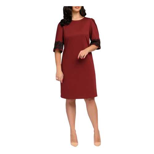 Платье женское D&M by 1001DRESS DA00001MA красное 52 в Глория Джинс