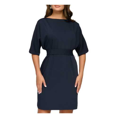 Платье женское D&M by 1001DRESS DM01652DB синее M в Глория Джинс