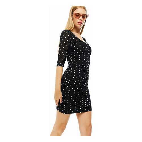 Платье женское Guess W0YK0K-K9W60 черное S в Глория Джинс