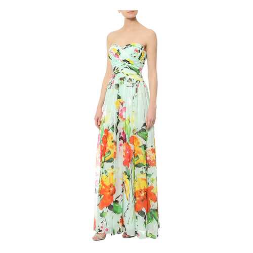 Платье женское JS BOUTIQUE 5264394 зеленое 6 US в Глория Джинс