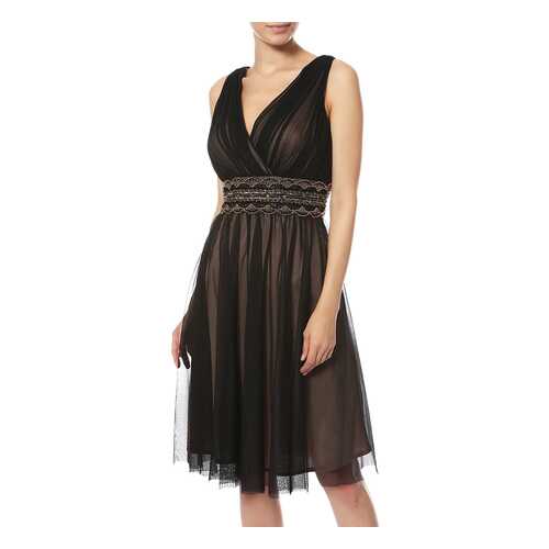Платье женское JS Collections 5261930 черное 12 US в Глория Джинс