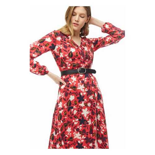 Платье женское Marc O’Polo 098521191/B02 красное 34 EU в Глория Джинс