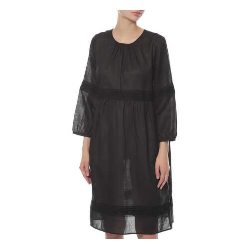 Платье женское Max Mara Studio 62210971/03 черное 38 IT в Глория Джинс
