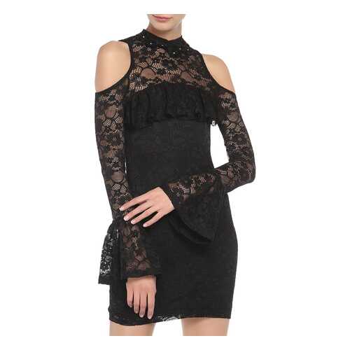 Платье женское MISS MOI 50377 черное S в Глория Джинс
