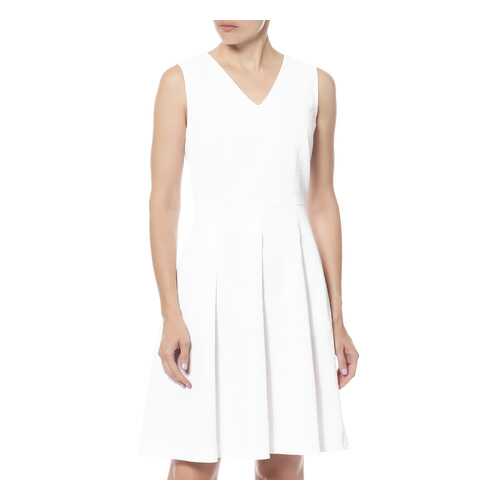 Платье женское SPORTMAX 72211054/01 белое 42 IT в Глория Джинс