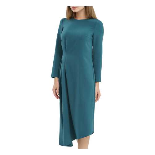 Платье женское YARMINA 20-F01-3526-1329-U46 зеленое 46 RU в Глория Джинс