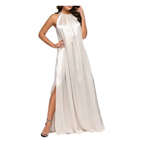 Вечернее платье женское D&M by 1001DRESS 0112001-01959PL белое S в Глория Джинс