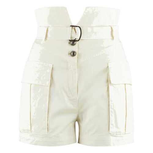 Шорты женские Pinko 1G14V0 7881 C02 белые 40 IT в Глория Джинс