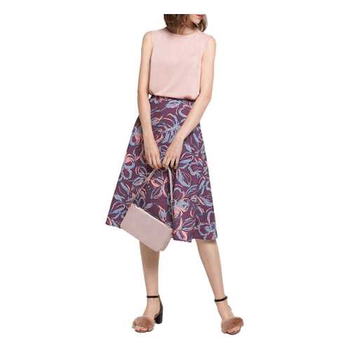 Юбка женская D&M BY 1001DRESS DM01675WE фиолетовая S в Глория Джинс