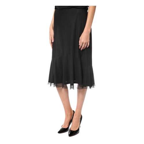 Юбка женская JS Collections 5854550 черная 10 US в Глория Джинс