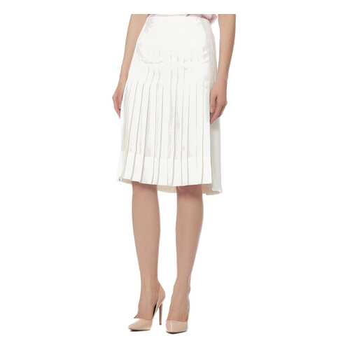 Юбка женская Max Mara 21010437/01 белая 46 IT в Глория Джинс