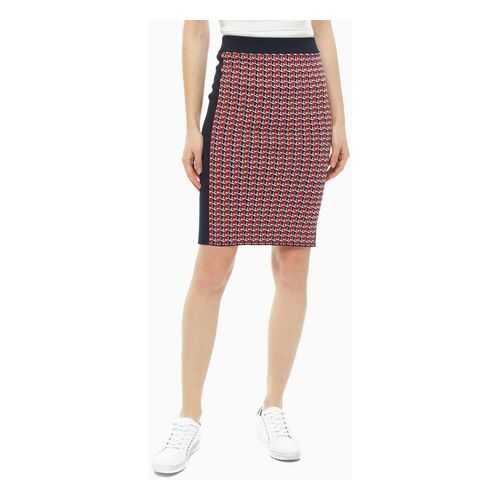 Юбка женская Tommy Hilfiger WW0WW25412 0KP синяя XS в Глория Джинс