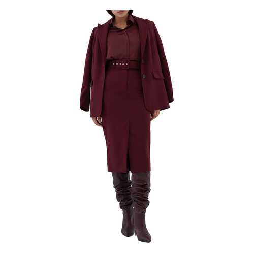 Юбка женская ZARINA 328233233 красная 46 в Глория Джинс