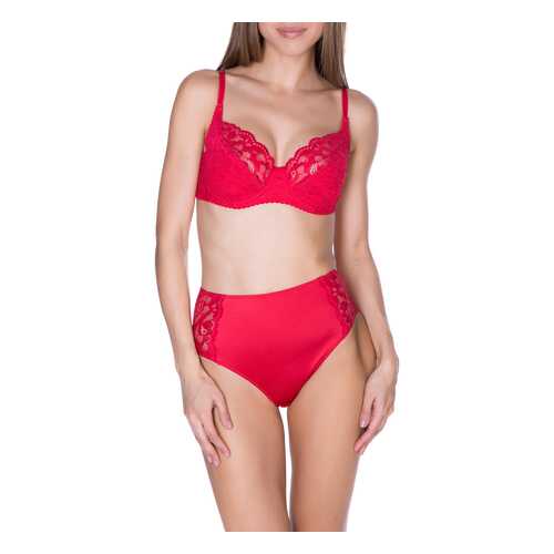 Бюстгальтер женский Rose&Petal Lingerie 27010 красный 85B в Глория Джинс