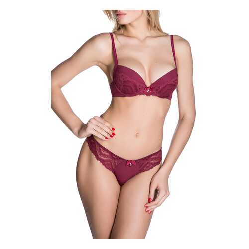 Бюстгальтер женский Rose&Petal Lingerie RP81790 красный 70C в Глория Джинс