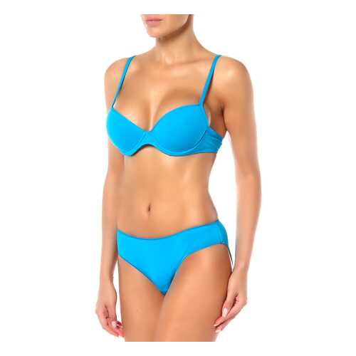 Трусы женские Cotton Club GIADA 2US S4 MARE голубые 3 IT в Глория Джинс