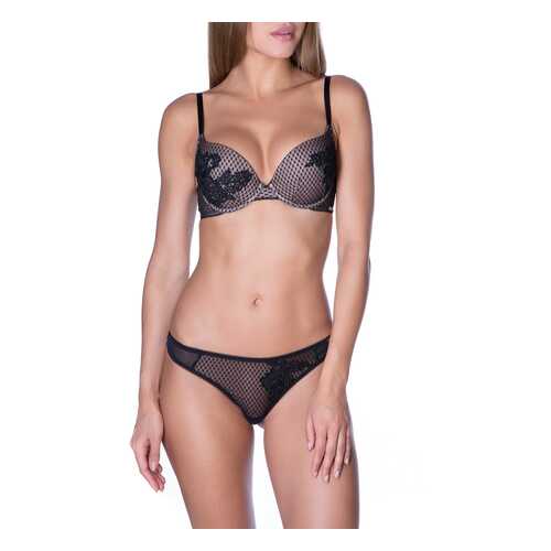 Трусы женские Gossard 14606 черные XL в Глория Джинс
