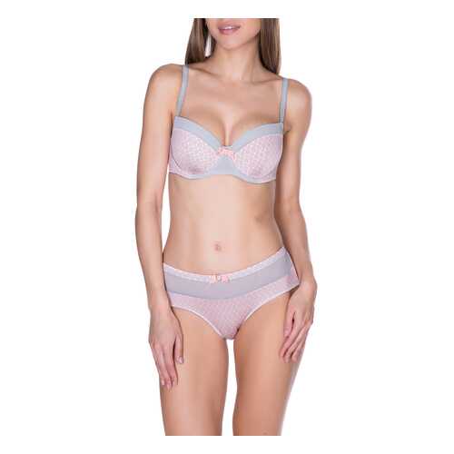 Трусы женские ROSE&PETAL LINGERIE 48002 серые XL в Глория Джинс