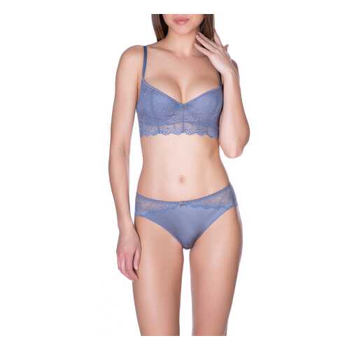 Трусы женские ROSE&PETAL LINGERIE 49038 серые L в Глория Джинс