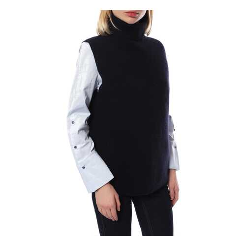 Жилет женский Mir cashmere CWD16-001 синий S в Глория Джинс